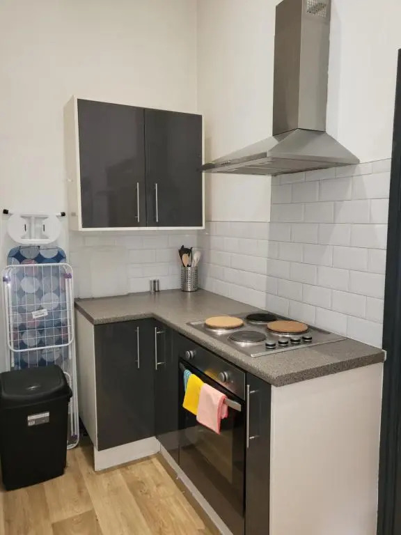 Central 2bed Apartment w/parking