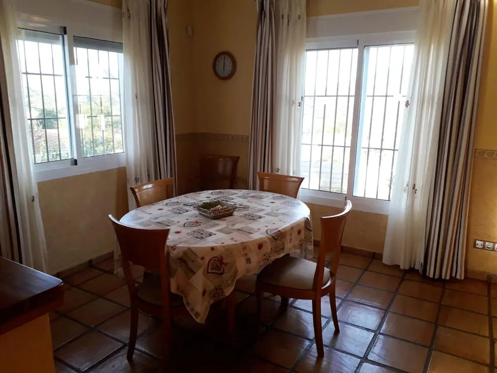 Villa With 4 Bedrooms In Mijas With Wonderful Mountain View Private Pool Enclosed Garden