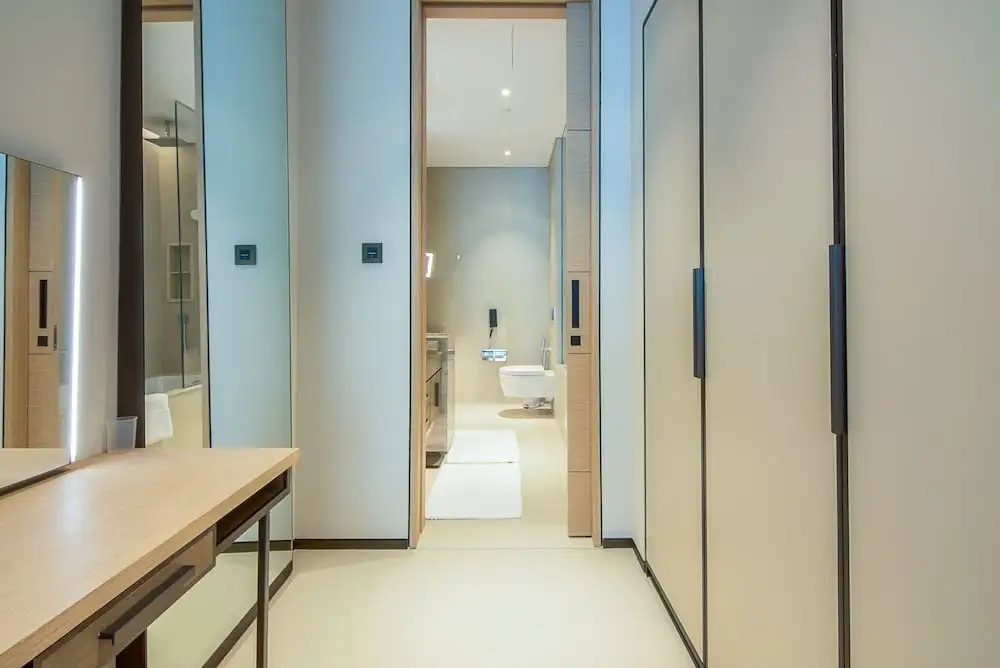 Address Jbr Luxury 2 Br 55th Floor Full Sea