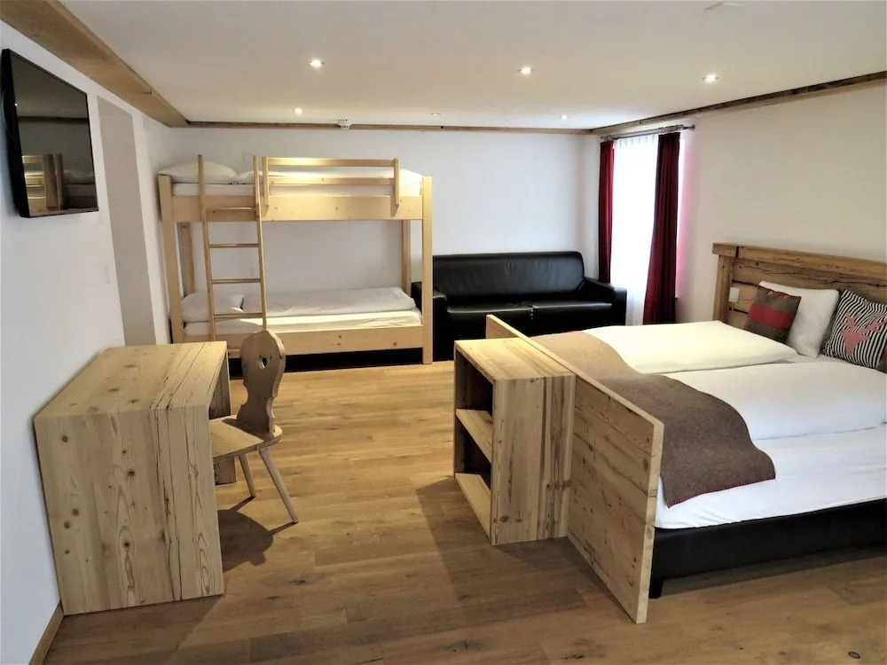Hotel Crusch Alba Zernez