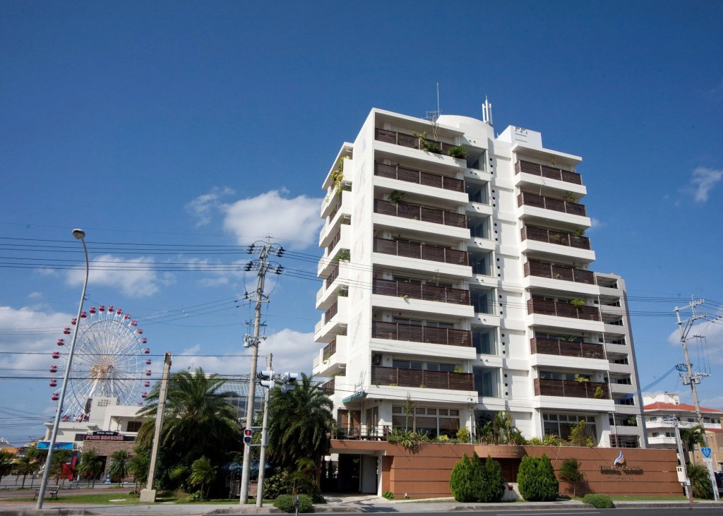 TATAMI NO YADO Chatan Mihama by COLDIO