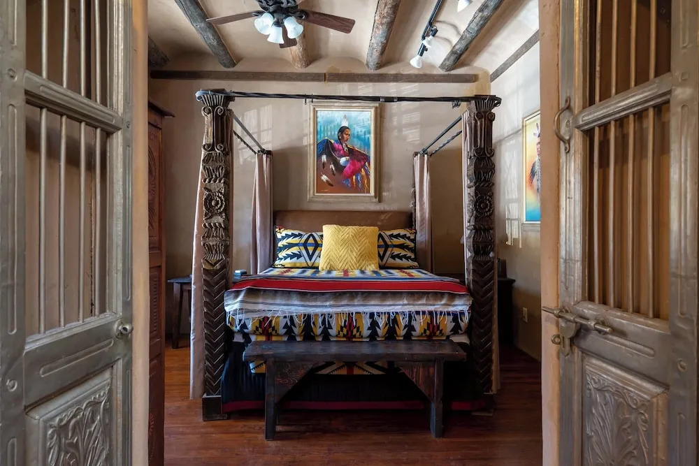 Turquoise Butterfly by Kokopelli Property Management