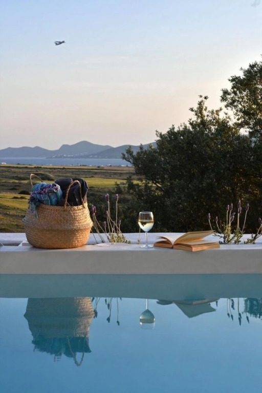 Luxury Paros Villa Villa Thoe Contemporary Luxury 3 Bedrooms