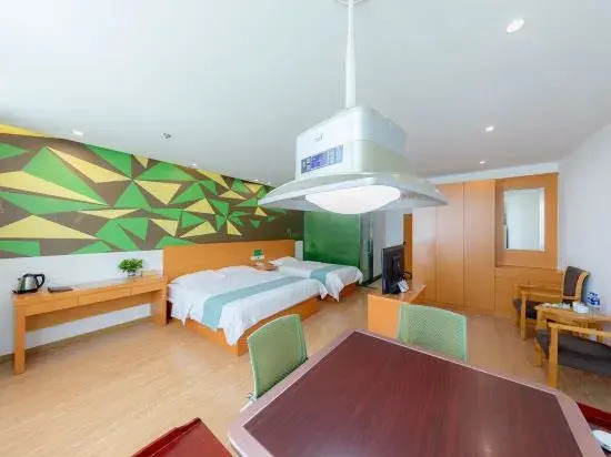 Vatica Hotel (Hefei High-Speed Rail South Station Sushong Road)