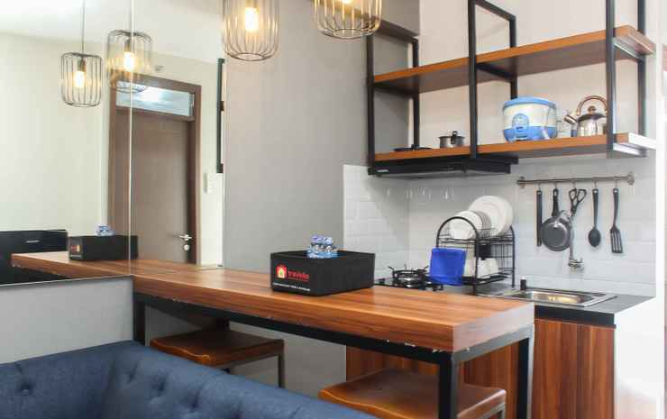 Homey and Simply 2BR at Lagoon Bekasi Town Square Apartment