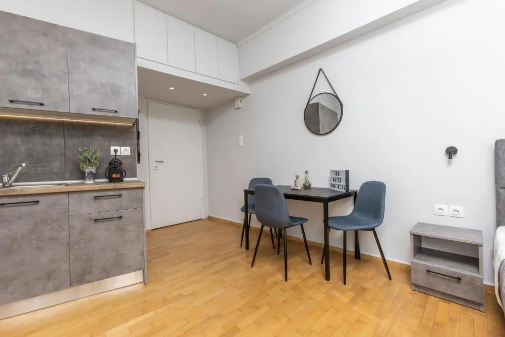 Raise comfy studios in the heart of Athens