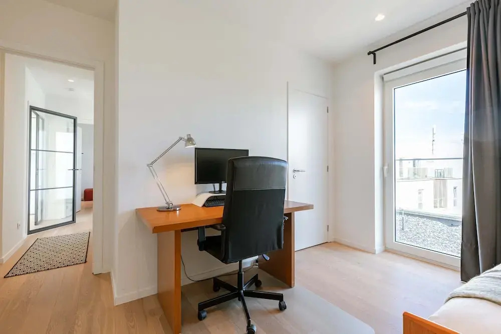 Spacious Apartment in Ghent With big Terrace
