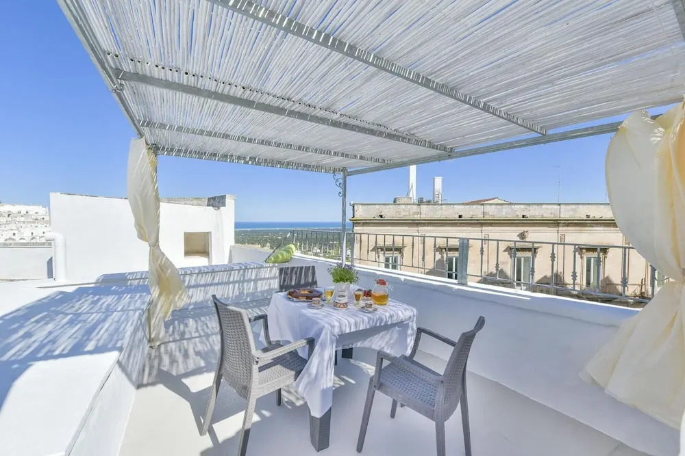 Casa Magi con terrazza e vista mare