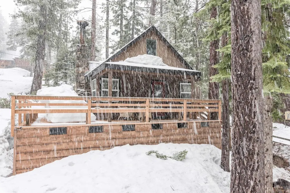 Carnelian Bay  By Ski Resorts 3 Bedroom Cabin