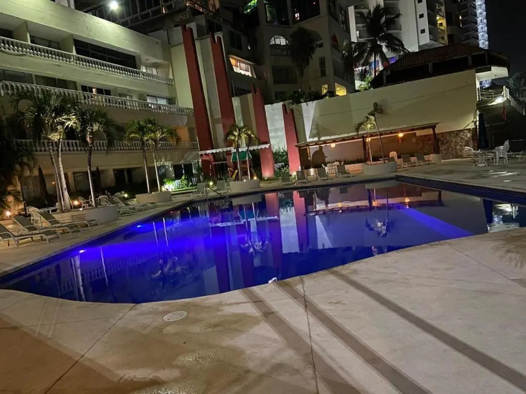 Apartamento en zona dorada de Acapulco