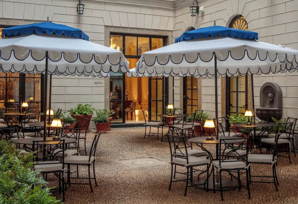 Rocco Forte House Via Manzoni Milan