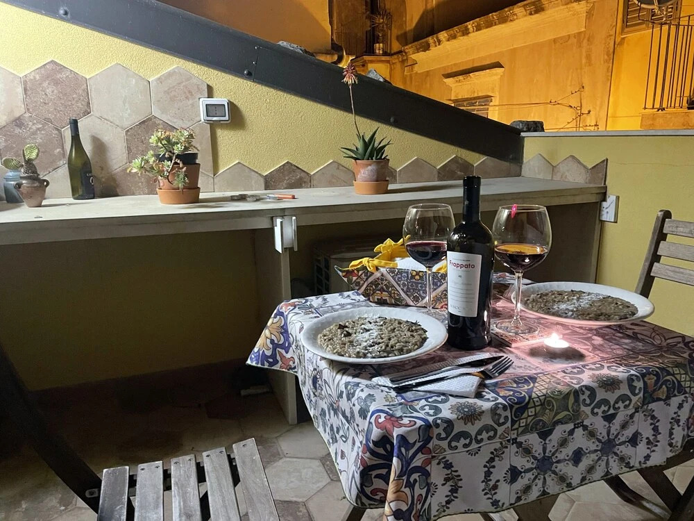 Ragusa exclusive flat with terrace and barbecue