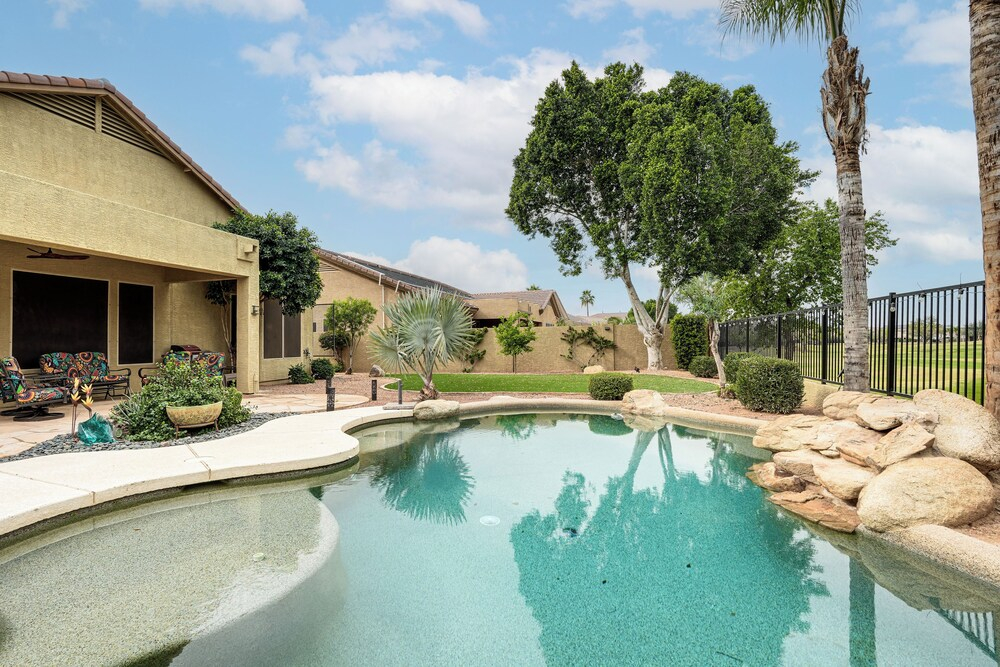 Patio & Home Gym! Augusta Ranch Golf Home