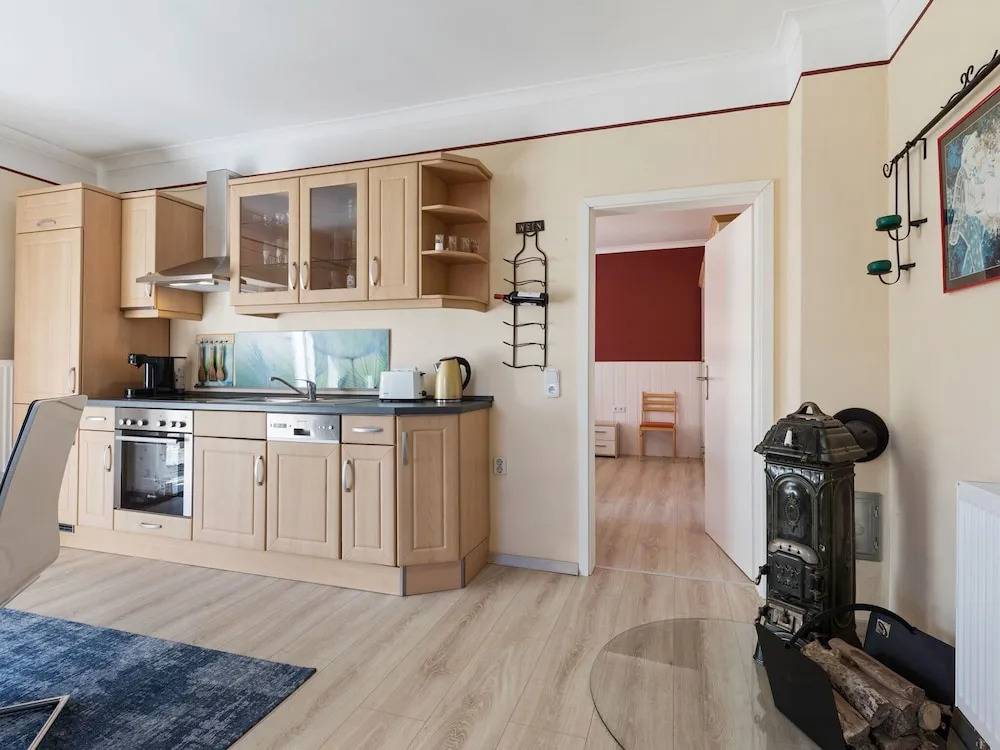 Apartment in Gingst With Sea Beach
