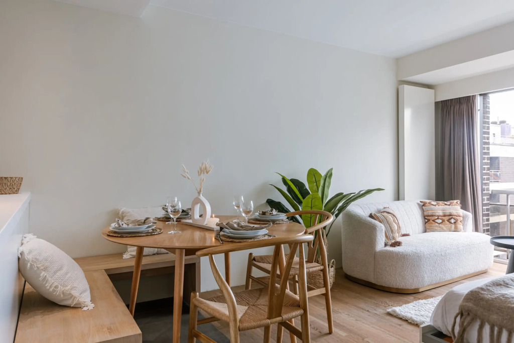 Modern and Bright Studio in Centre of Knokke