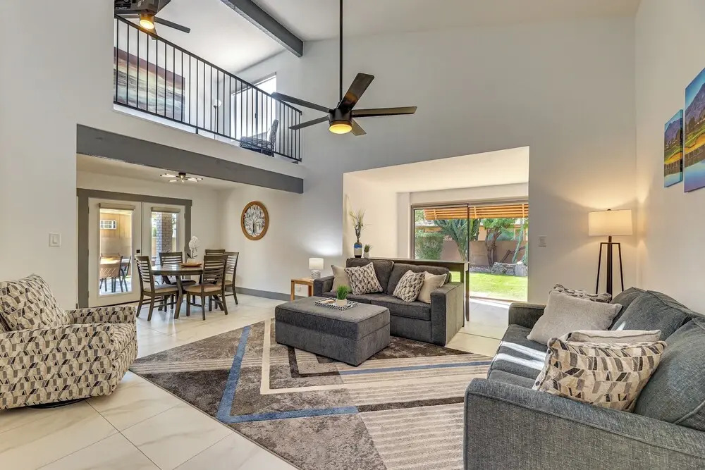 Private Putting Green & Patio: Sun Lakes Home!