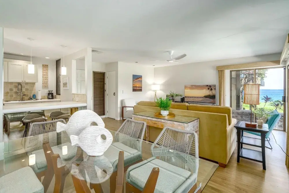 Luxurious Oceanfront Condo at Wailea Elua Village - Unit 1201, Central AC, Wi-fi