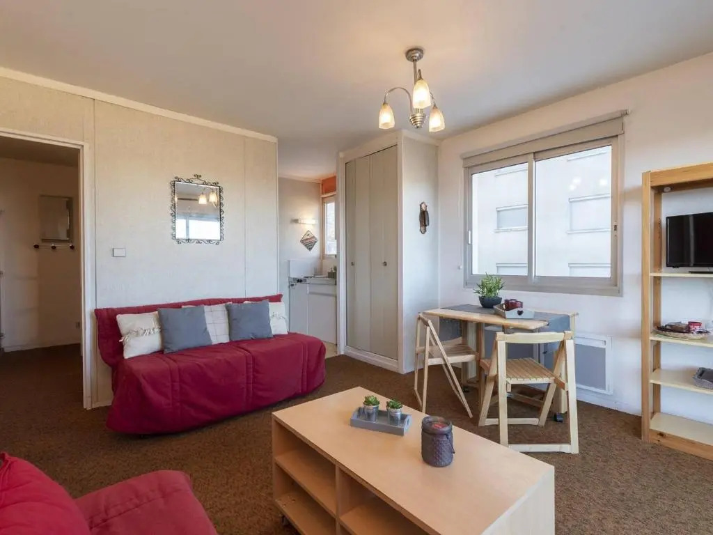 Appartement Saint-Lary-Soulan, 1 pièce, 4 personnes - FR-1-296-322
