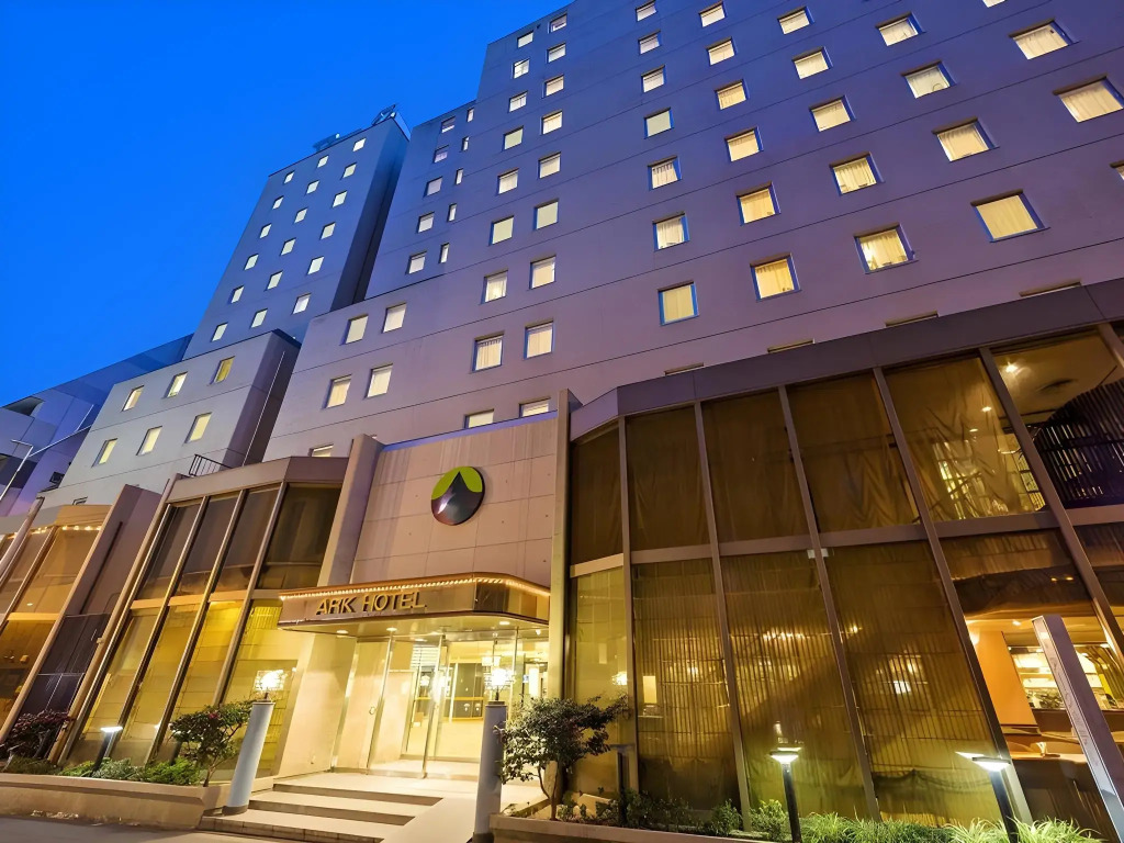 Ark Hotel Osaka Shinsaibashi -ROUTE INN HOTELS