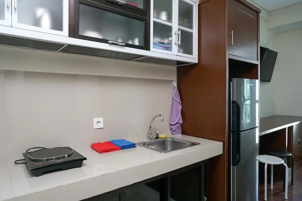 Homey Fully Furnished Studio Puri Orchard Apartment