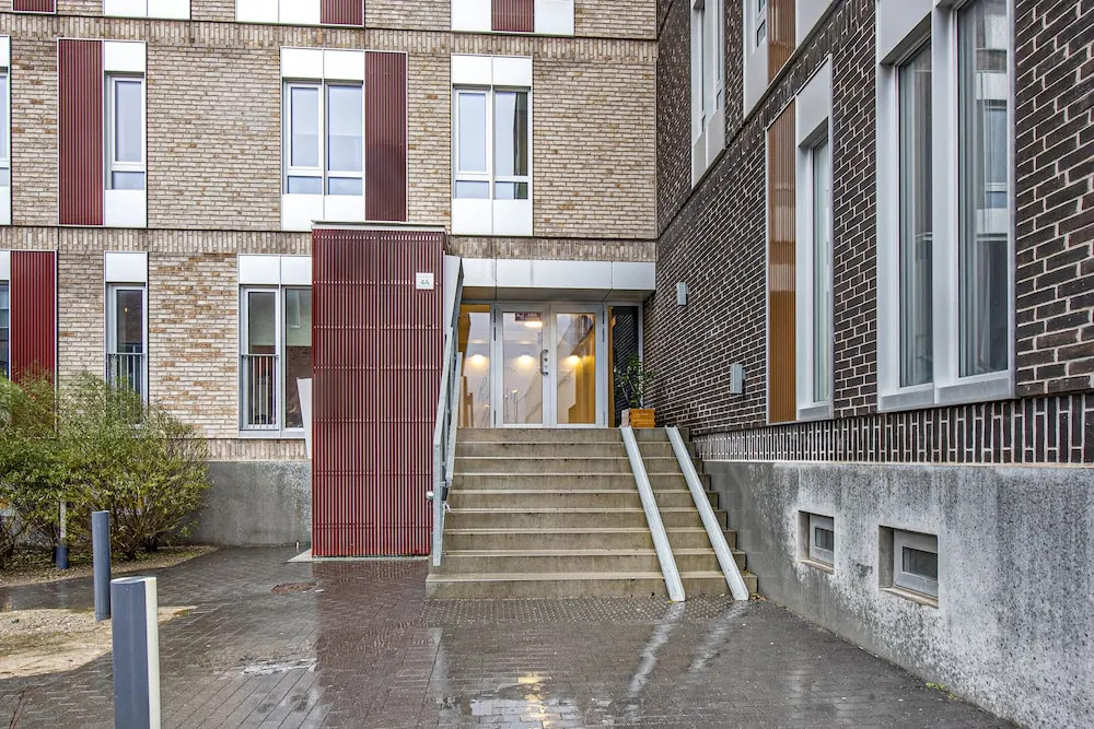 Two-bedrooms Apartment With Amazing View and Sunny Balcony Next to Royal Arena