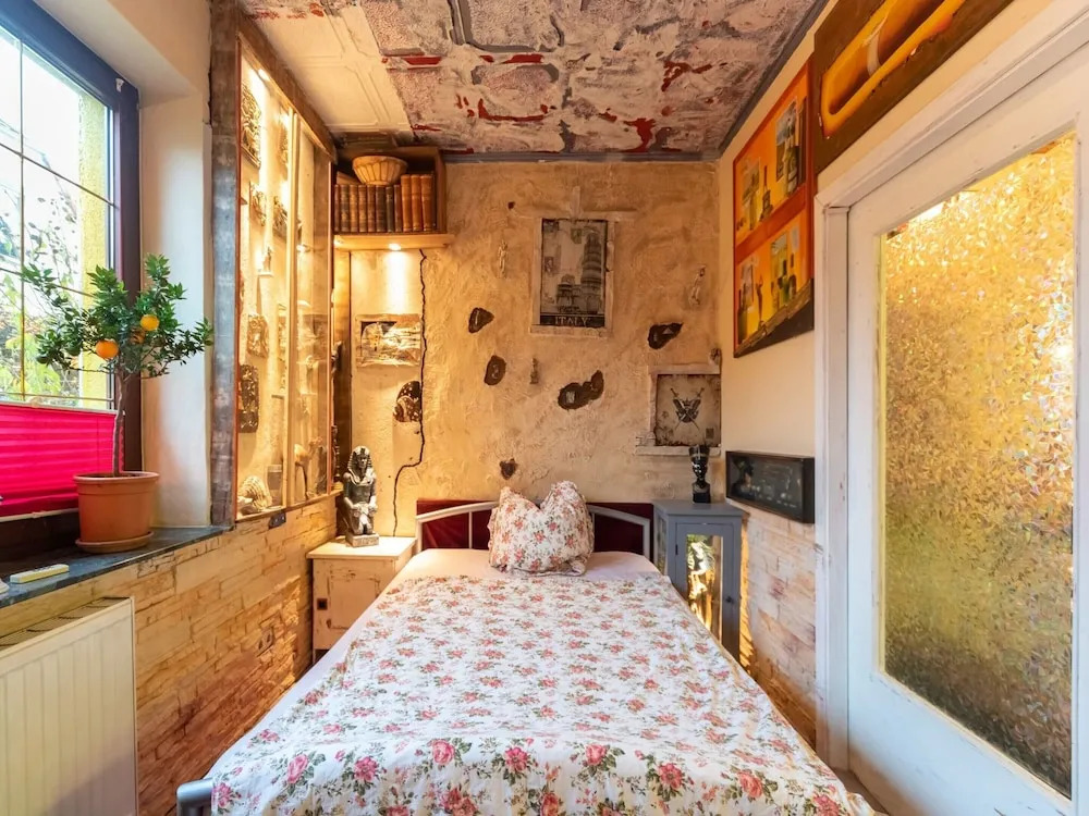 Comfortable Apartment in Wismar Mecklenburg With Fireplace