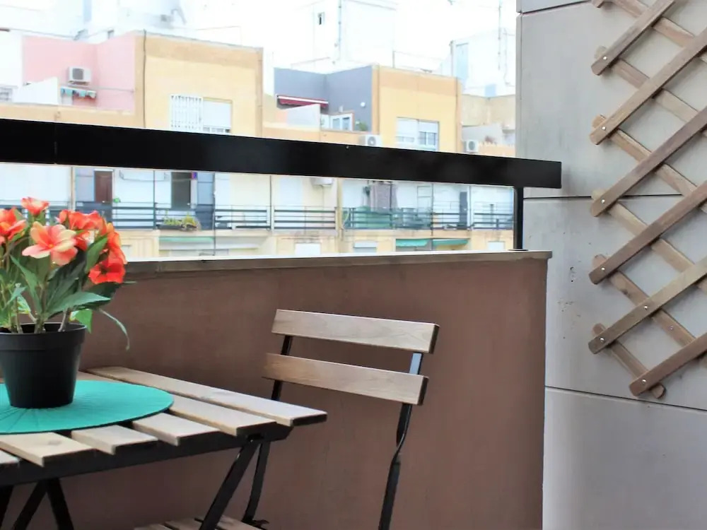 Apartamento en el Parque Central. Estacion del Ave