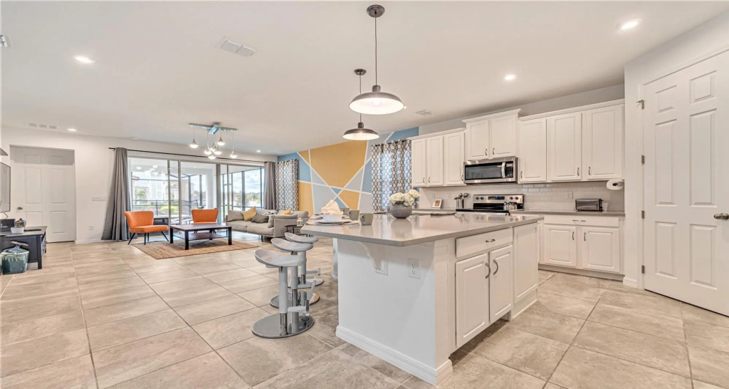Themed Family Villa With Pool Spa Near Disney