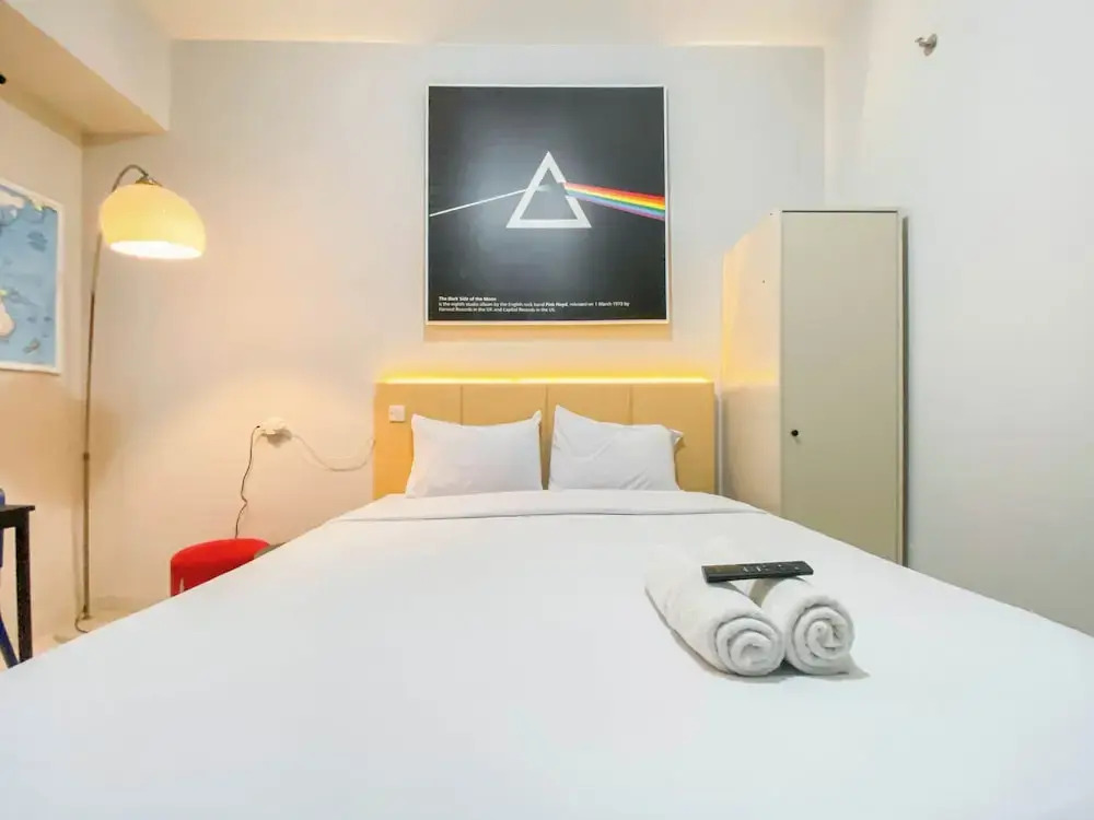 Great Choice Studio At Amartha View Apartment