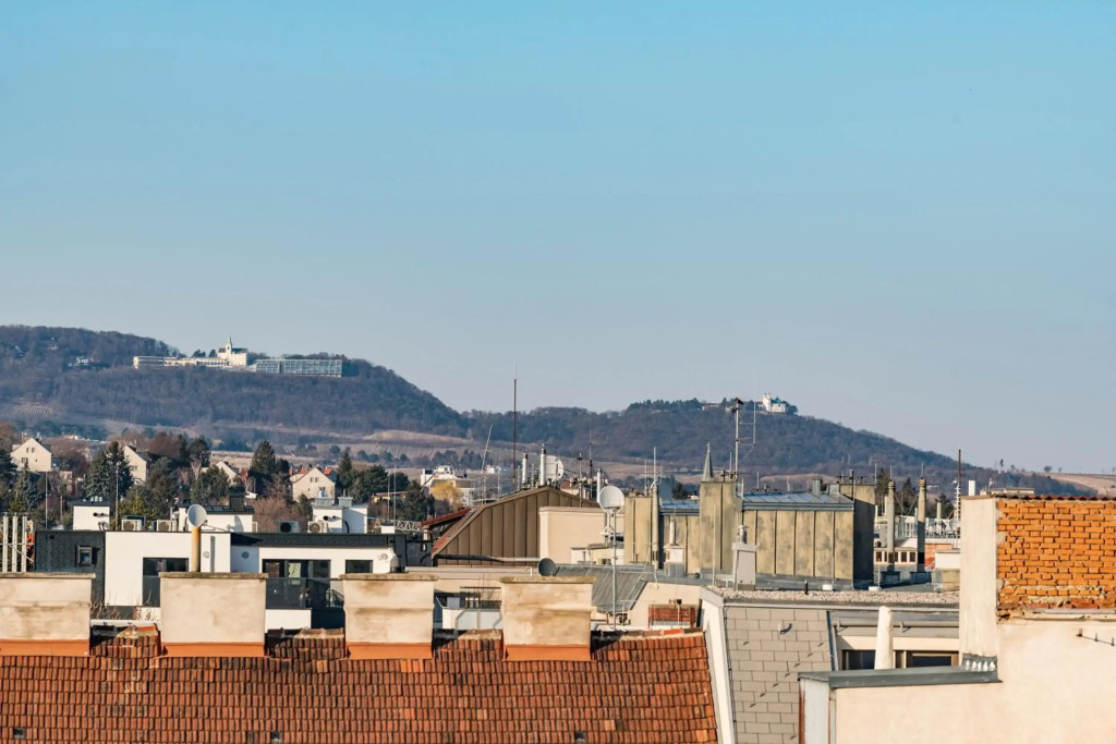 Rooftop Apartments mit großer Terrasse