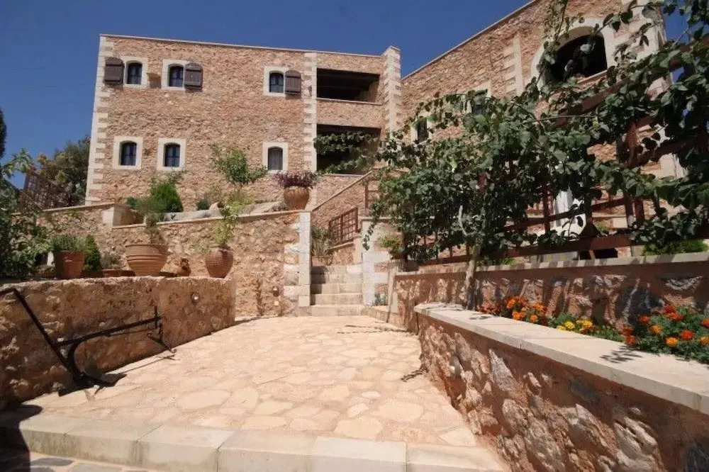 Samonas Traditional Villas Red Villa Fliskouni - 90m Maisonette