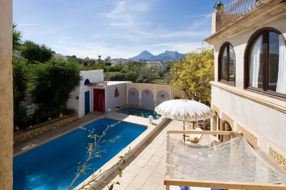 Villa With 7 Bedrooms in Altea, With Wonderful sea View, Private Pool,
