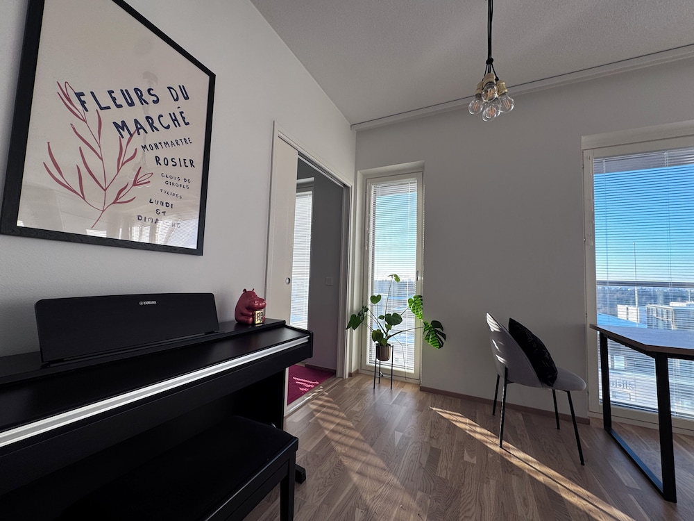 Nordic Home Bliss With Music Moments