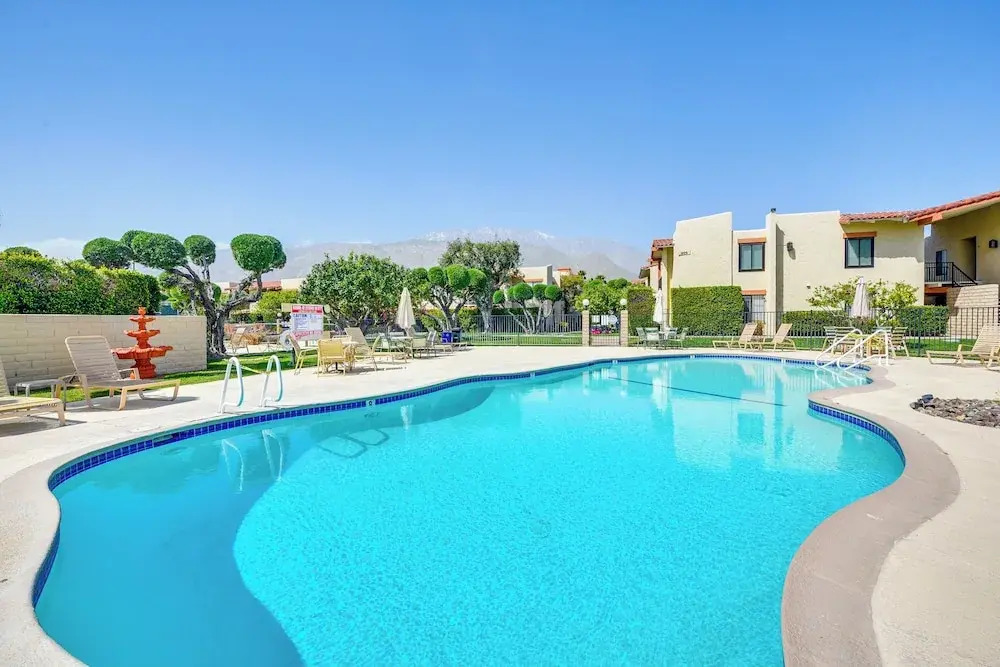 Resort Perks, Private Patio: Palm Springs Condo!