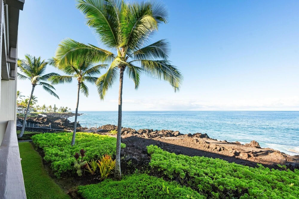 Big Island Keauhou Surf & Racquet 1204 2 Bedroom Condo
