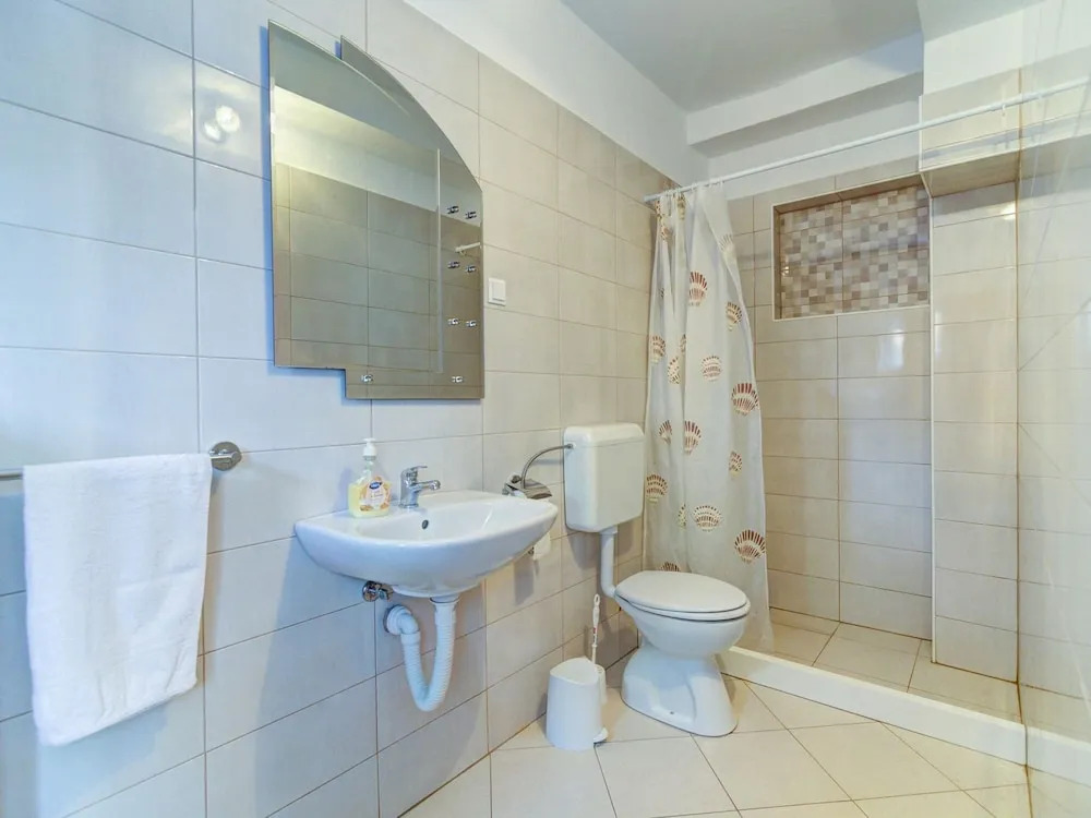 Apartment in Senj With Sea Views & BBQ