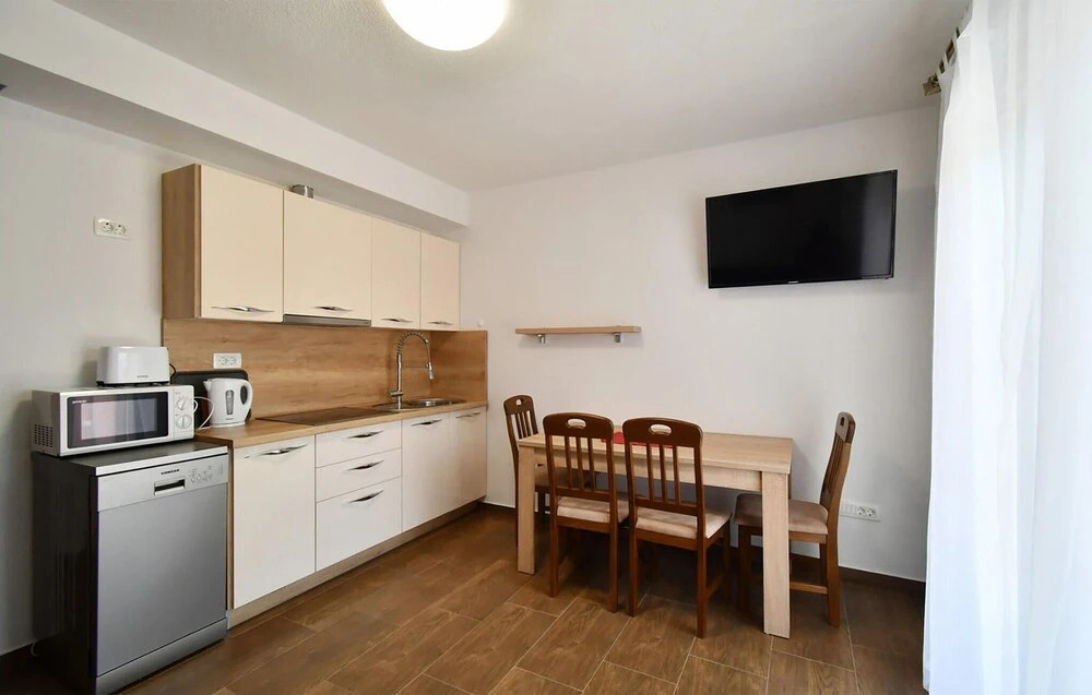 Nice Apartment in Banjol With 2 Bedrooms, Wifi and Outdoor Swimming Pool