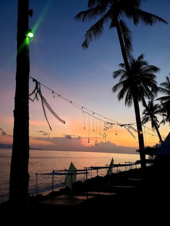 Asia Blue - Beach Hostel Hacienda - Bed in 4-bed Dormitory Room