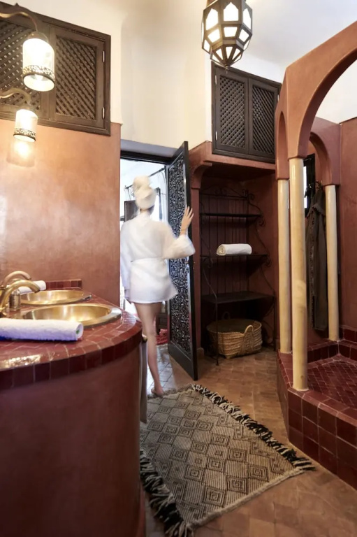 Riad Dar Amanza en exclusivité avec 4 chambres au coeur de la médina