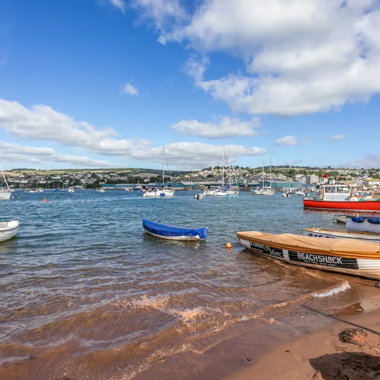 Crab Shack in Teignmouth