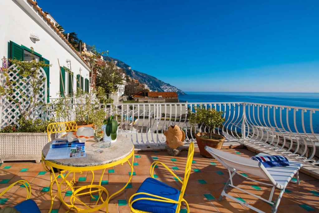 Hotel Villa Delle Palme in Positano