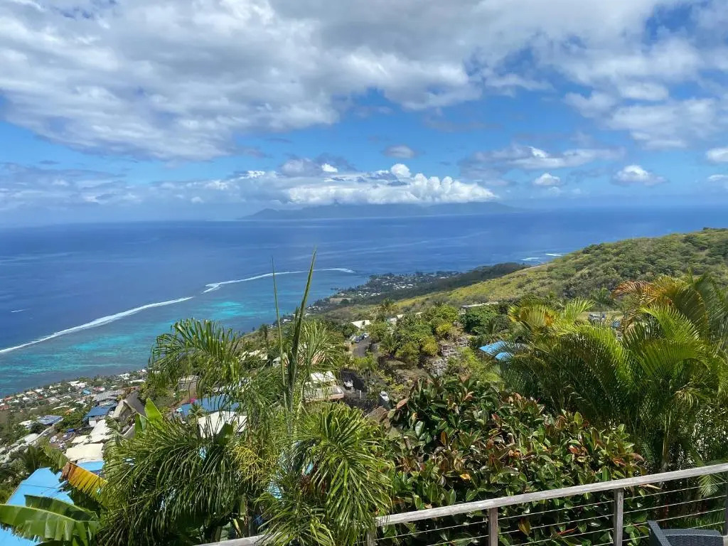 Globe trotter Lodge Tahiti