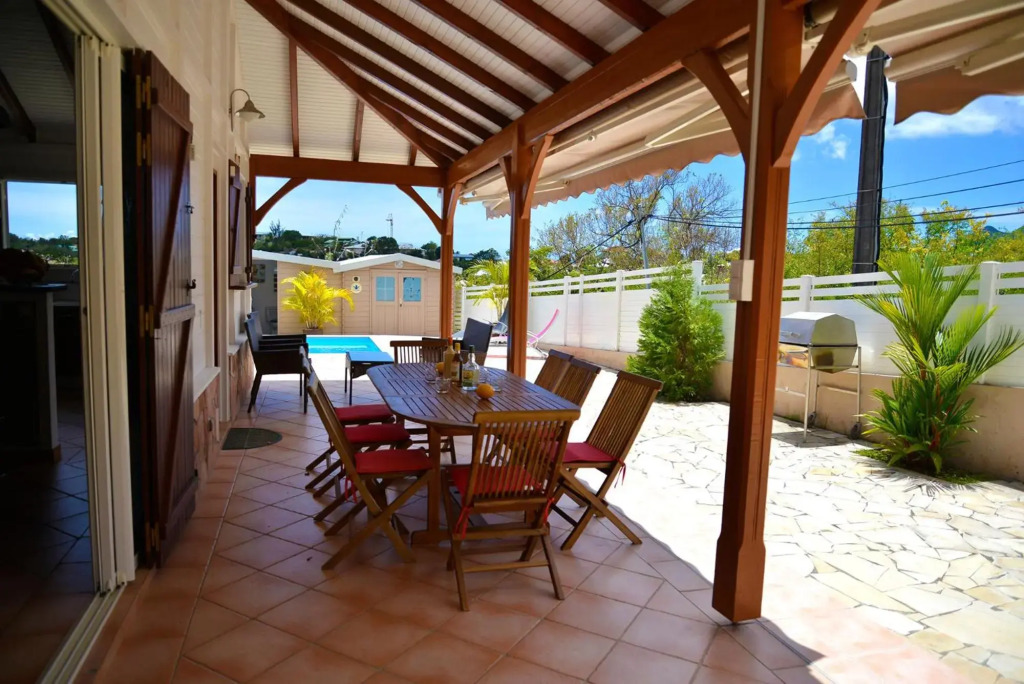 Villa créole et bien etre exclusif avec piscine et jacuzzi privé
