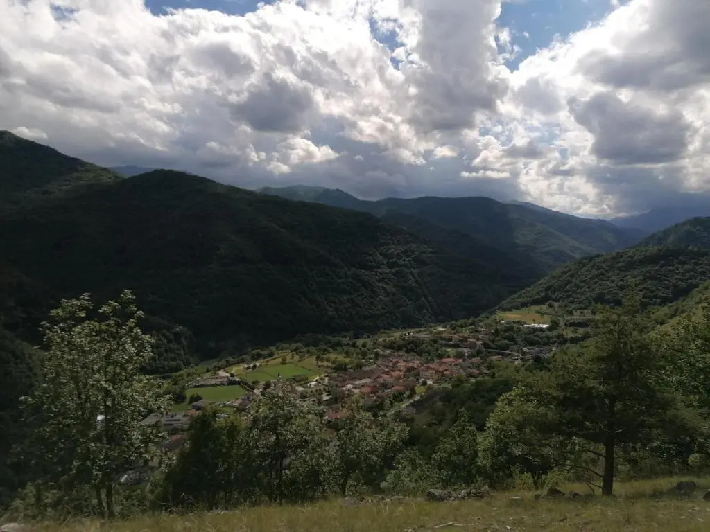 Ca' di Nobi Podio Val Maira