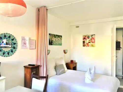 MaisonTevy - Appart 2 Chambres-4lits-Terrasse-Jardin & Studio-Confort-Climatisation- Idéale-Pro-Tourisme