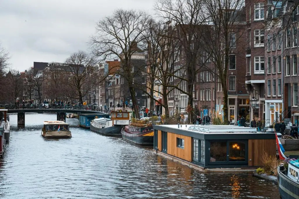 2 Houseboat Suites Amsterdam Prinsengracht