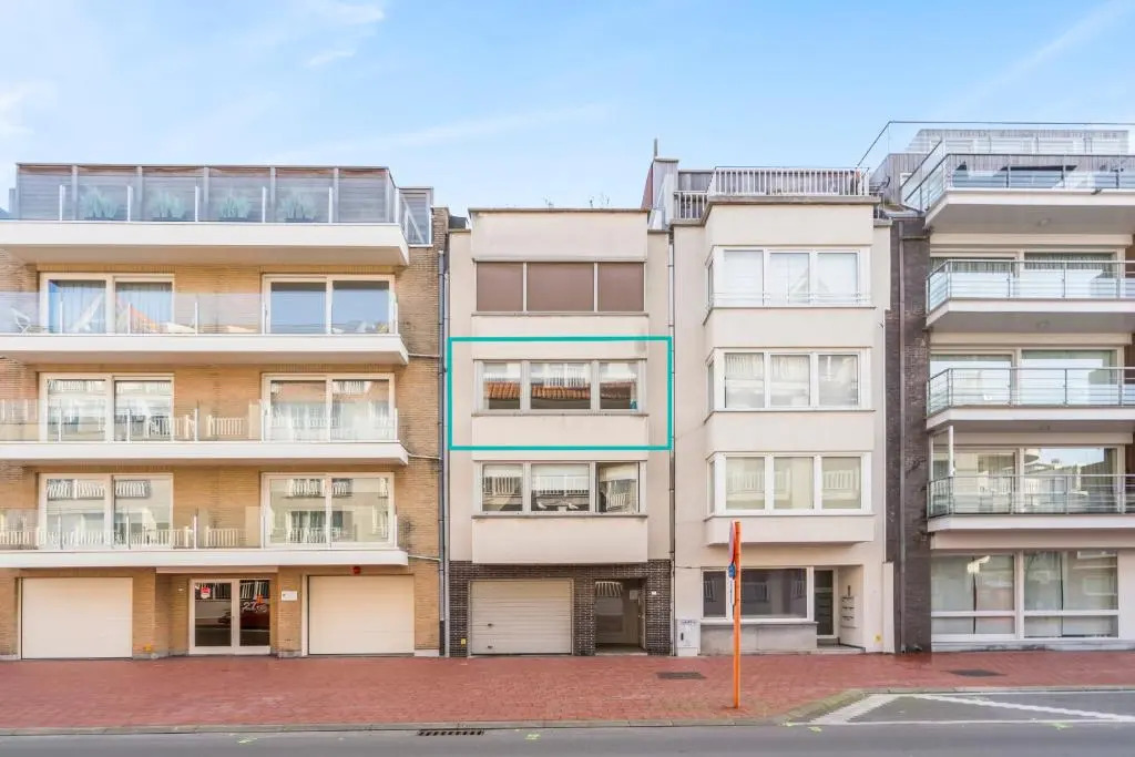 Cosy apartment with free parking centre of Knokke