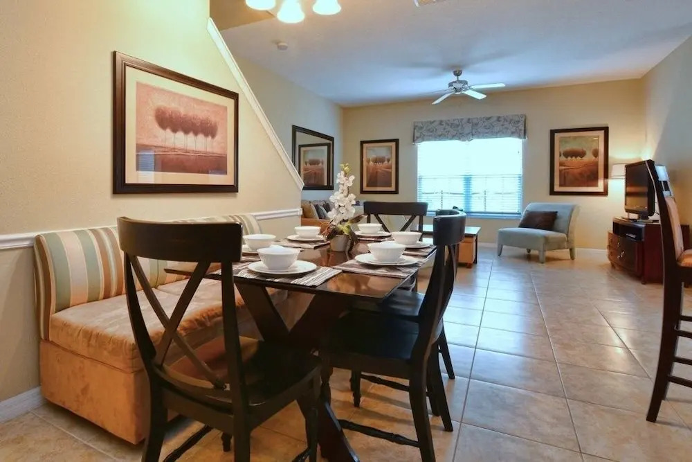 Paradise Palms-5 Bed Townhome W/ Splashpool-3009pp 5 Bedroom Townhouse