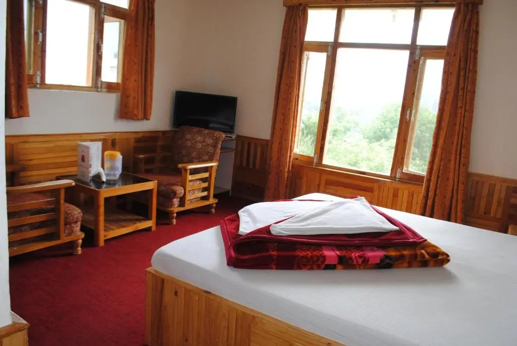 Red Rose Cottages Manali