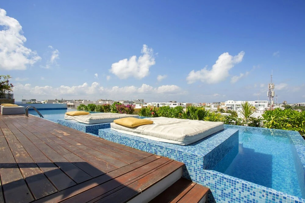 Lovely One Bedroom With Amazing Terrace View